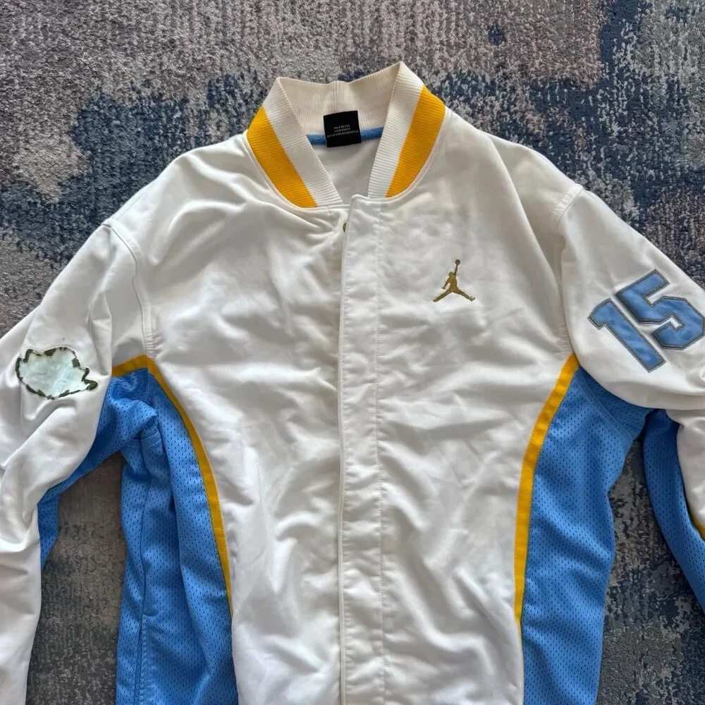 VINTAGE RARE Jordan brand suit top, (warm-up jacket) size medium